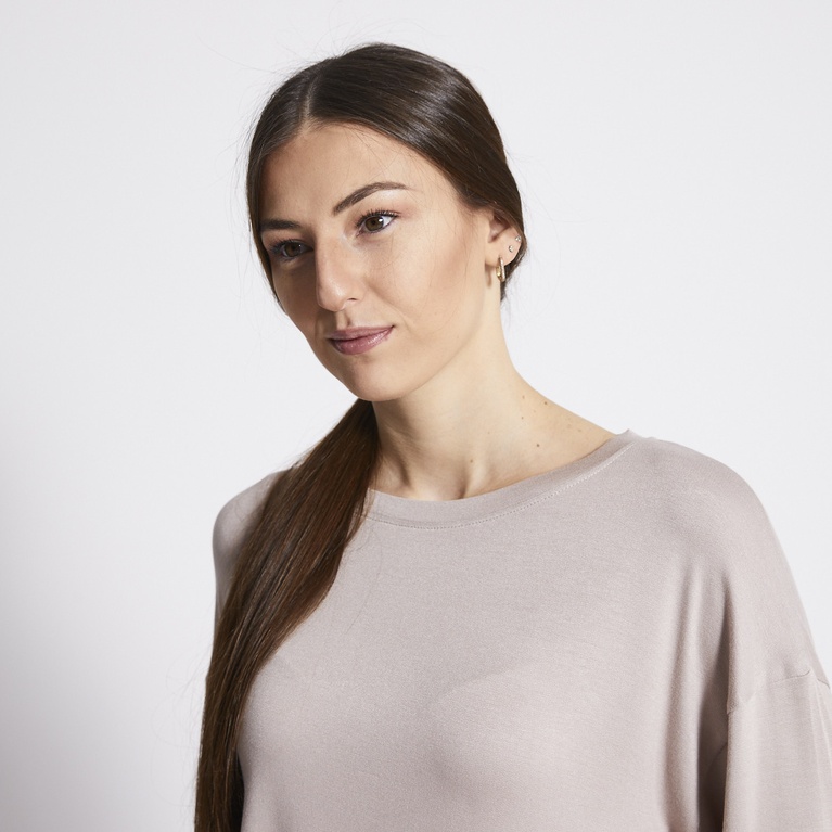 Long sleeve top "Jillie"  Light Beige